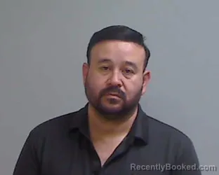 Mugshot of ERNESTO CHAVEZ MARTINEZ booked in Hidalgo County, Texas on April 3, 2026