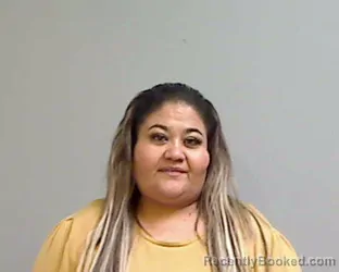 Mugshot of ALMA HERNANDEZ booked in Hidalgo County, Texas on April 22, 2026