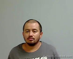 Mugshot of VINCENT ANDREW ARELLANO booked in Hidalgo County, Texas on April 22, 2026