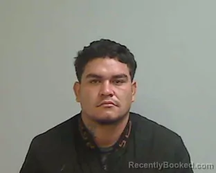 Mugshot of SAUL ALEJANDRO HERRERA booked in Hidalgo County, Texas on April 22, 2026