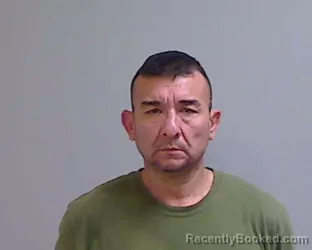 Mugshot of EFRAIN TREVINO booked in Hidalgo County, Texas on April 22, 2026