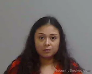 Mugshot of DESTYNA PATRICIA CARTER booked in Hidalgo County, Texas on April 3, 2026