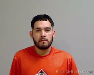 Mugshot of CARLOS GUTIERREZ booked in Hidalgo County, Texas on April 22, 2026