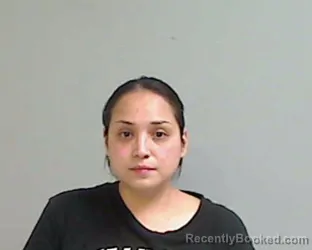 Mugshot of EDITH BERENICE PEQUENO booked in Hidalgo County, Texas on April 22, 2026