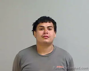 Mugshot of CHRISTOPHER ISAAC VILLARREAL booked in Hidalgo County, Texas on April 22, 2026