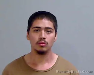 Mugshot of ROBERT PENA booked in Hidalgo County, Texas on April 22, 2026