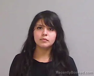 Mugshot of ALIYAH NAEVEH LEIJA booked in Hidalgo County, Texas on April 22, 2026