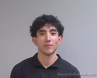 Mugshot of JORGE SANTIAGO GARZA booked in Hidalgo County, Texas on April 22, 2026