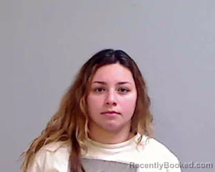 Mugshot of SAMANTHA LOPEZ booked in Hidalgo County, Texas on April 22, 2026