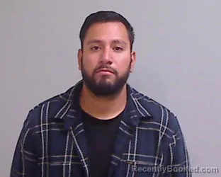 Mugshot of ROMEO ISRAEL BADILLO booked in Hidalgo County, Texas on April 22, 2026