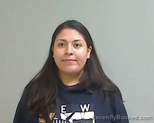 Mugshot of JACQUELINE MARIE GONZALEZ booked in Hidalgo County, Texas on April 22, 2026