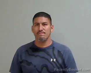 Mugshot of RENE FUENTES booked in Hidalgo County, Texas on April 22, 2026