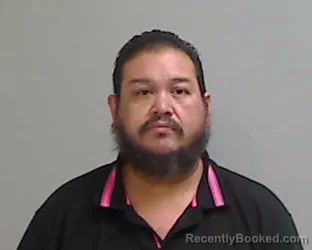 Mugshot of ERIC IBARRA booked in Hidalgo County, Texas on April 22, 2026