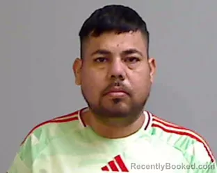 Mugshot of LUIS ALBERTO CASTANEDA booked in Hidalgo County, Texas on April 23, 2026