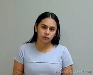 Mugshot of BIANKA ALEJANDRA ROJAS booked in Hidalgo County, Texas on April 22, 2026