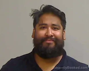 Mugshot of DARIEN ALBERTO VASQUEZ booked in Hidalgo County, Texas on April 23, 2026