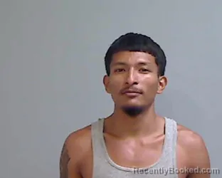 Mugshot of Angel Puente booked in Hidalgo County, Texas on April 23, 2026