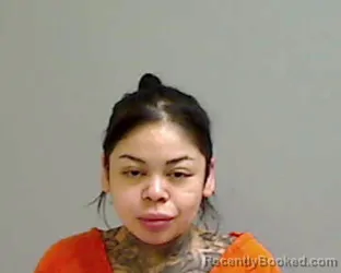 Mugshot of ALEXIS RAVAHE QUINTANILLA booked in Hidalgo County, Texas on April 23, 2026