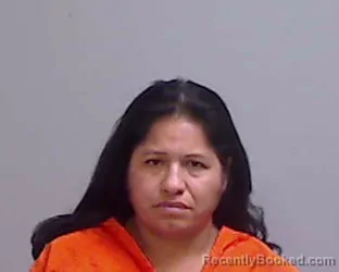 Mugshot of MARIA GUADALUPE CASASDEROSALEZ booked in Hidalgo County, Texas on April 23, 2026
