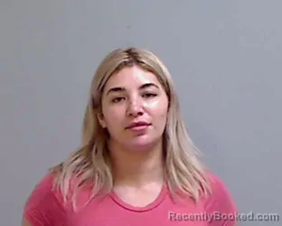 Mugshot of CRISTINA DENISE LEAL booked in Hidalgo County, Texas on April 23, 2026