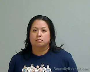 Mugshot of JESSICA NEFRETIRI MARTINEZ booked in Hidalgo County, Texas on April 23, 2026