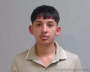 Mugshot of ANTHONY PEREZ MENDOZA booked in Hidalgo County, Texas on April 23, 2026