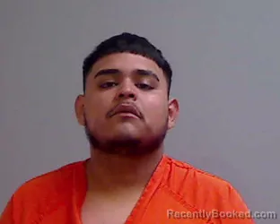 Mugshot of JESUS ALBERTO FLORES booked in Hidalgo County, Texas on April 3, 2026