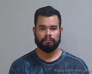 Mugshot of MARIO ALBERTO ALVAREZ booked in Hidalgo County, Texas on April 23, 2026