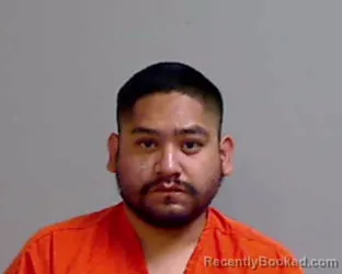 Mugshot of JESUS ABRAHAM DURON booked in Hidalgo County, Texas on April 23, 2026