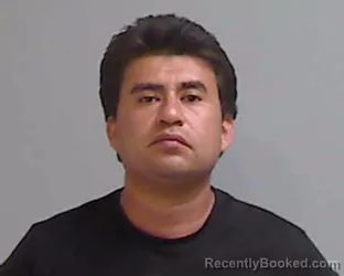 Mugshot of FLORENCIO ARMANDO CHAVEZ booked in Hidalgo County, Texas on April 23, 2026