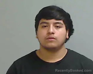 Mugshot of ANGEL JOSIAH AGUIRRE booked in Hidalgo County, Texas on April 23, 2026