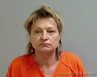 Mugshot of SHEILA GAYLE SCHMIDT booked in Hidalgo County, Texas on April 23, 2026