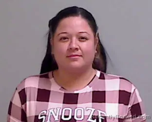 Mugshot of ISAURA BRISENO booked in Hidalgo County, Texas on April 23, 2026