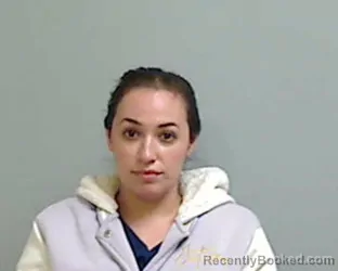 Mugshot of KAREN ABIGAIL BRISNEO booked in Hidalgo County, Texas on April 23, 2026