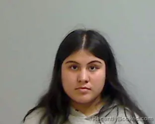 Mugshot of AMRI BRIEZL MUNOZ booked in Hidalgo County, Texas on April 23, 2026