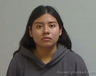 Mugshot of GISELLE NAVA booked in Hidalgo County, Texas on April 23, 2026