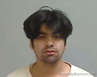 Mugshot of Ricardo Elias Esparza booked in Hidalgo County, Texas on April 23, 2026