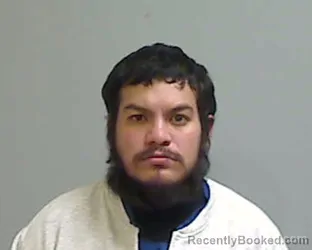 Mugshot of DANIEL SANCHEZ booked in Hidalgo County, Texas on April 23, 2026