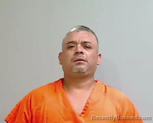 Mugshot of IGNACIO LUCIO JUAREZ booked in Hidalgo County, Texas on April 23, 2026