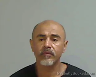 Mugshot of ISRAEL LOPEZ booked in Hidalgo County, Texas on April 24, 2026