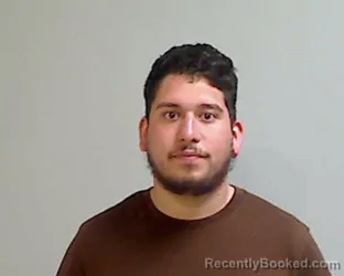 Mugshot of JOHN ATHON ORTEGA booked in Hidalgo County, Texas on April 23, 2026