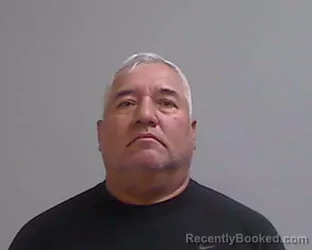 Mugshot of MARIO REYES booked in Hidalgo County, Texas on April 3, 2026