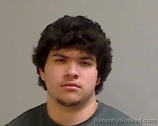 Mugshot of ANTHONY GUERRA booked in Hidalgo County, Texas on April 24, 2026