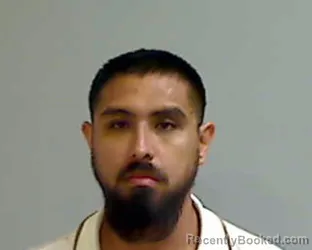 Mugshot of Andy Villarreal booked in Hidalgo County, Texas on April 24, 2026