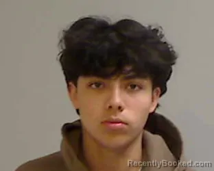 Mugshot of DAVID REYNA MENDEZ booked in Hidalgo County, Texas on April 24, 2026