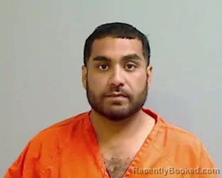 Mugshot of FELIX ALARICO TREVINO booked in Hidalgo County, Texas on April 24, 2026