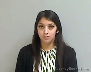 Mugshot of ABIGAIL SANCHEZ booked in Hidalgo County, Texas on April 24, 2026