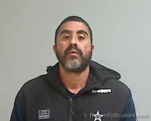 Mugshot of ABRAHAM ABRAM DILLARD booked in Hidalgo County, Texas on April 24, 2026