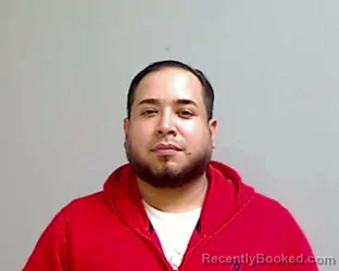 Mugshot of ERIK MARTINEZ ORTIZ booked in Hidalgo County, Texas on April 24, 2026