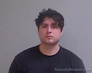 Mugshot of NATHAN JACOB FLORES booked in Hidalgo County, Texas on April 3, 2026